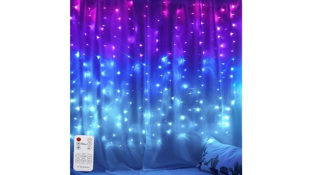 led string lights decor