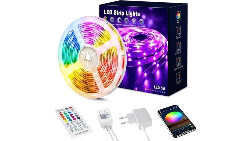 led strip lights rgb