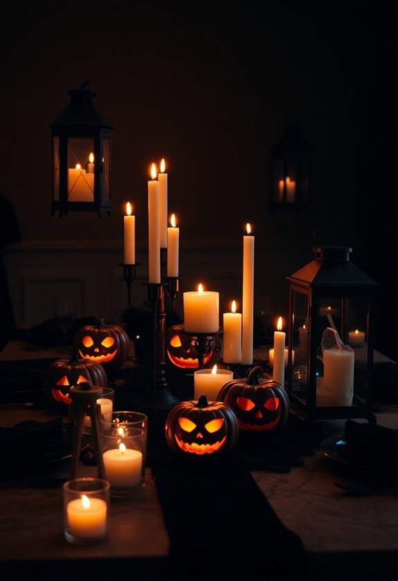 lighting for a ghostly glow