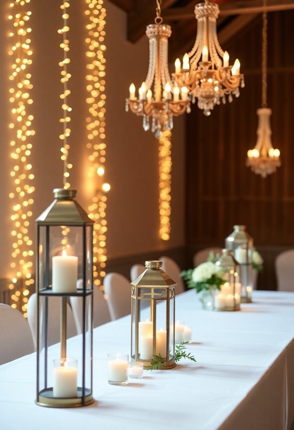 lighting for ambiance creation