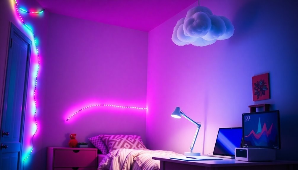 luces led para adolescentes
