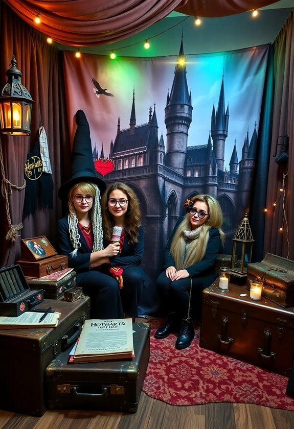 magic photo booth experience