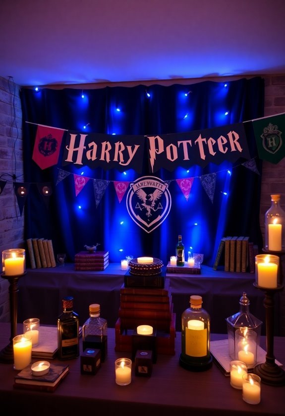 magical harry potter decorations