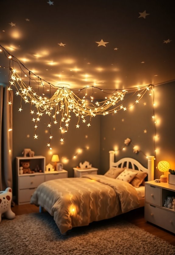 magical lighting effects showcase