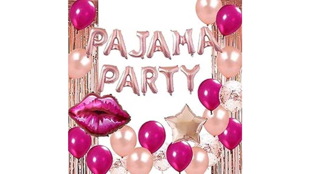 maigo pajama party supplies