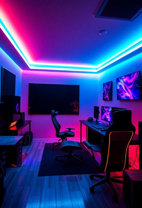 maximizing lighting effects