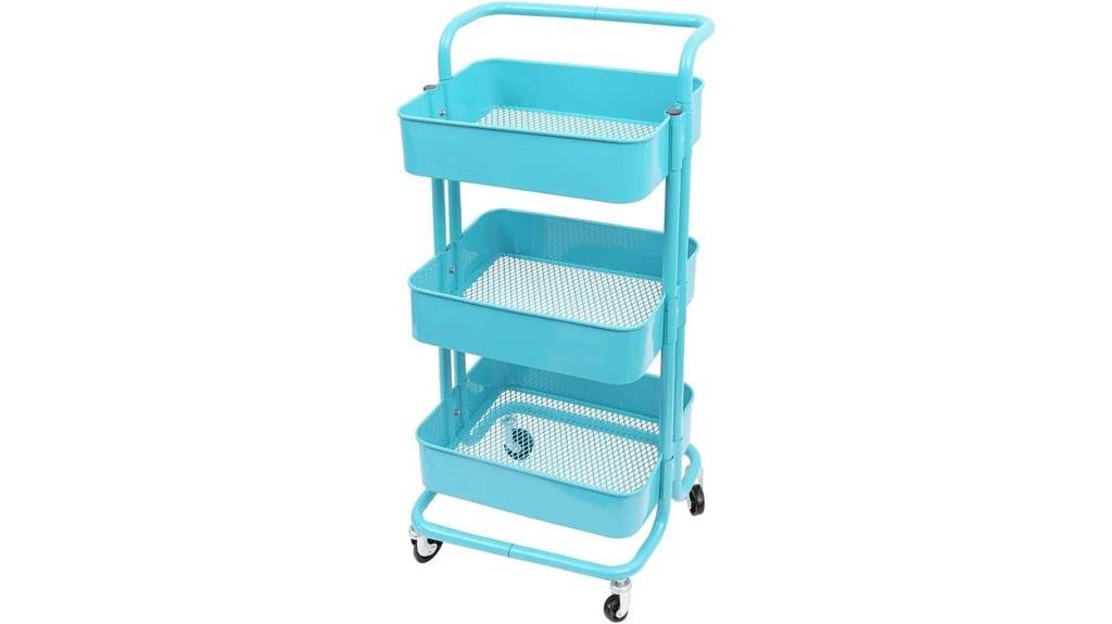 metal kitchen cart t lovendo
