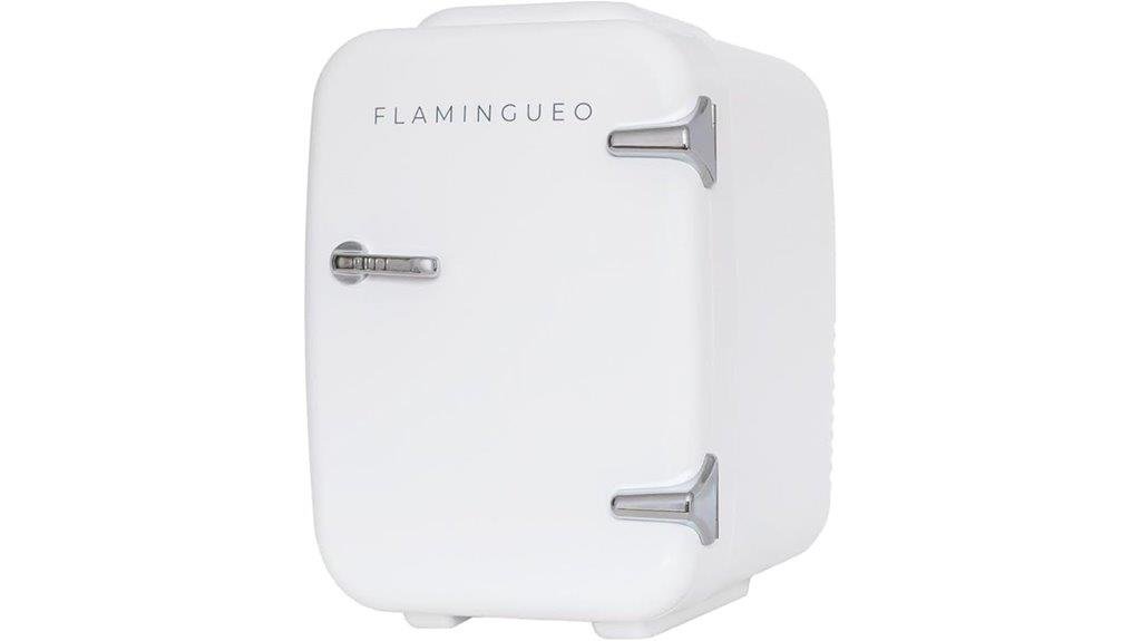 mini fridge with heating