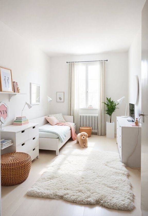 minimalist room concepts