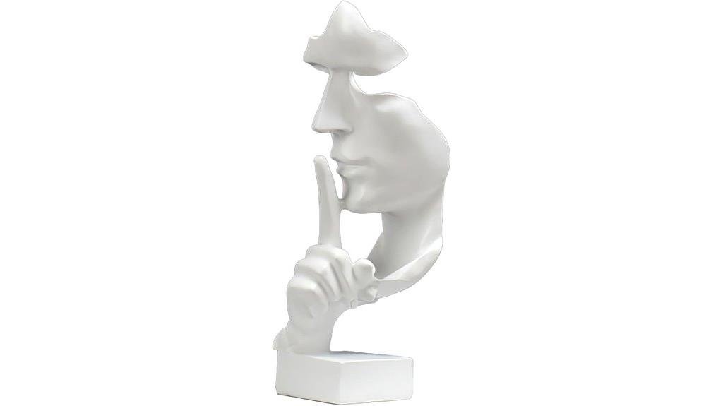 modern abstract minimalist sculpture