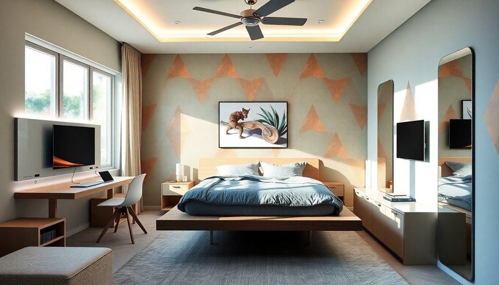 modern decor for teens