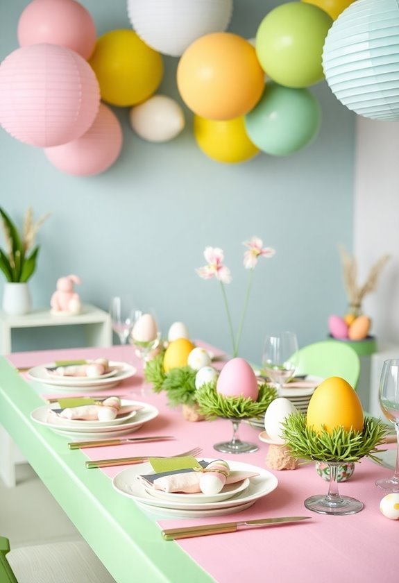 modern easter decor ideas