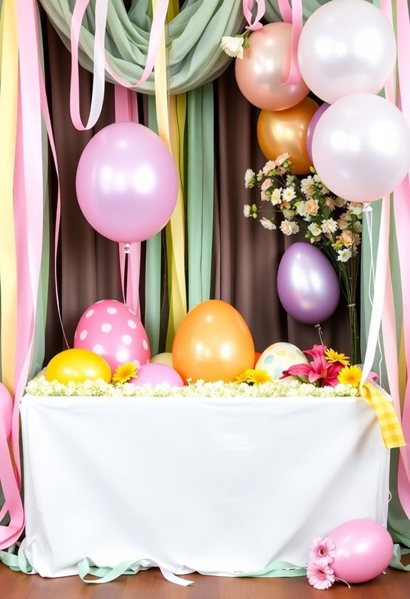 modern easter photo booths