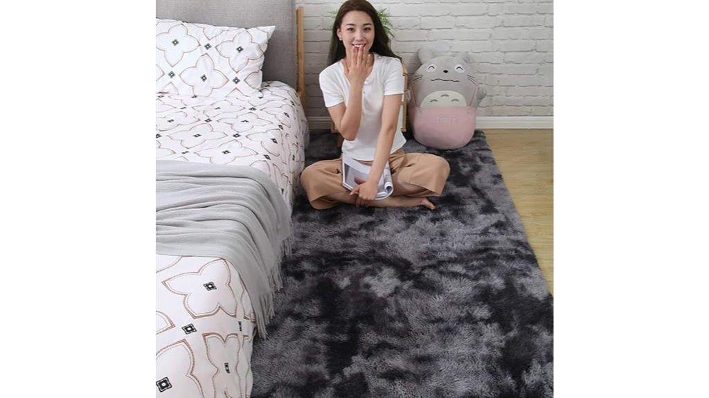 modern soft living room rug