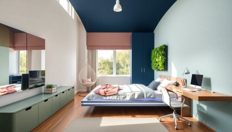 modern teen room decor