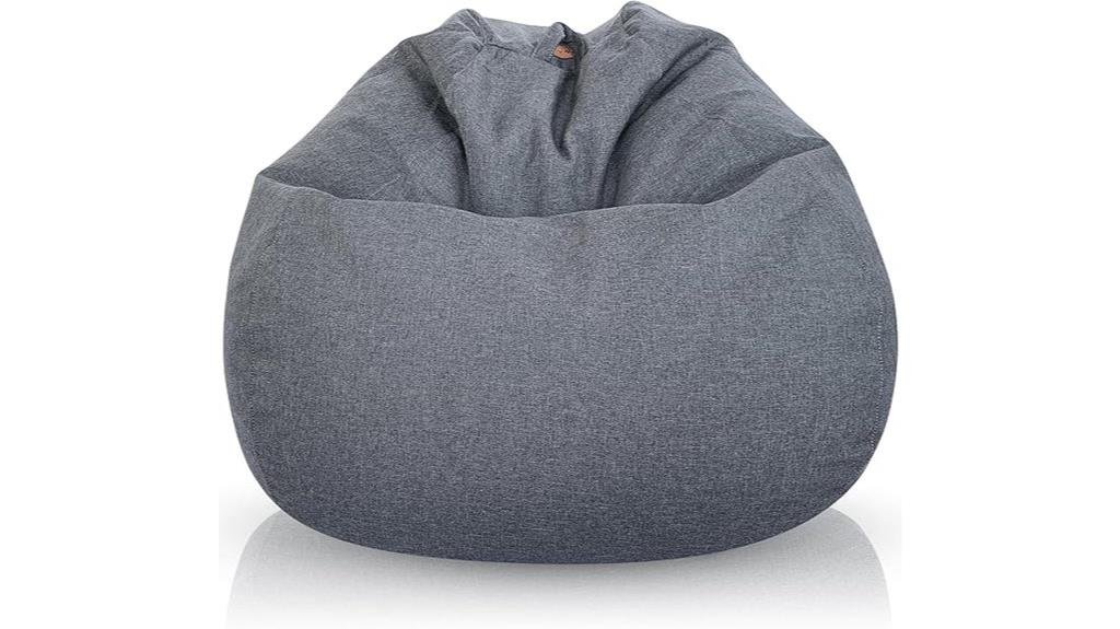 modern xxl bean bag