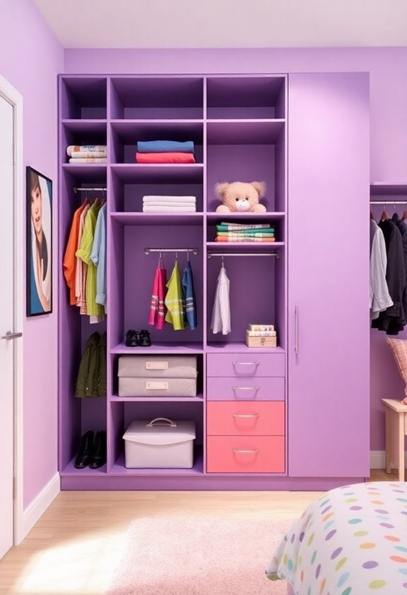 modular closet systems design