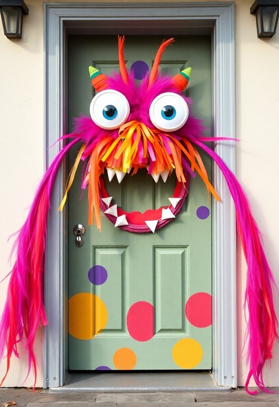 monster door transformation process