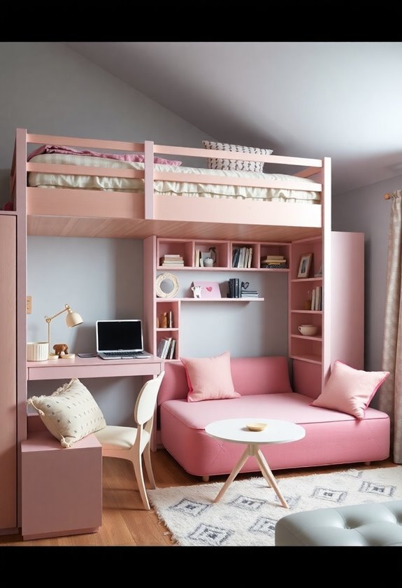 multifunctional furniture solutions
