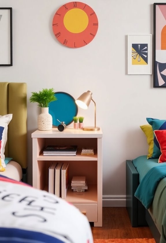 multifunctional nightstand tables