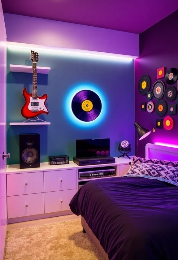 music inspired spaces