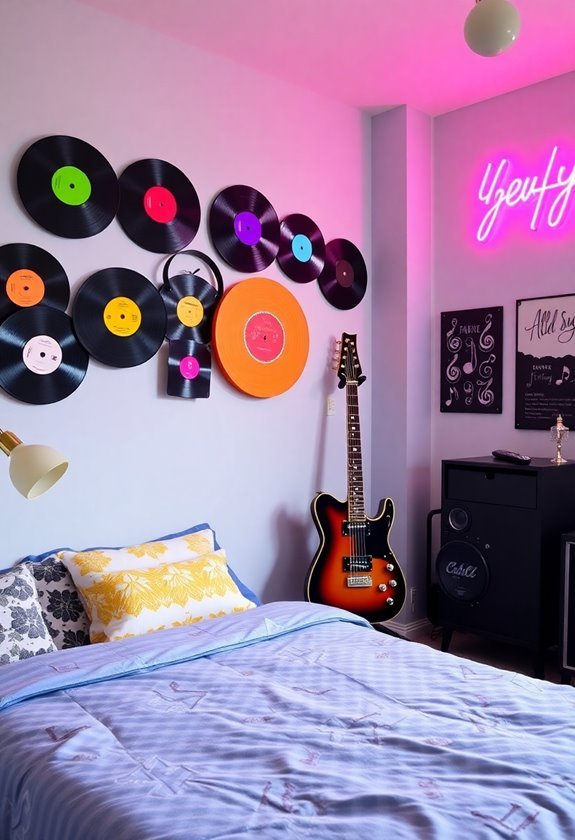 musical decor for teenagers
