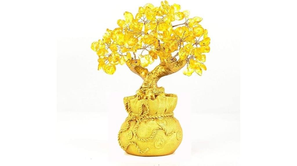 natural stone money tree