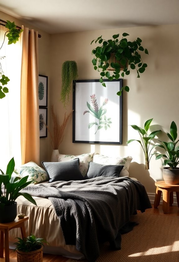 nature inspired decoration ideas