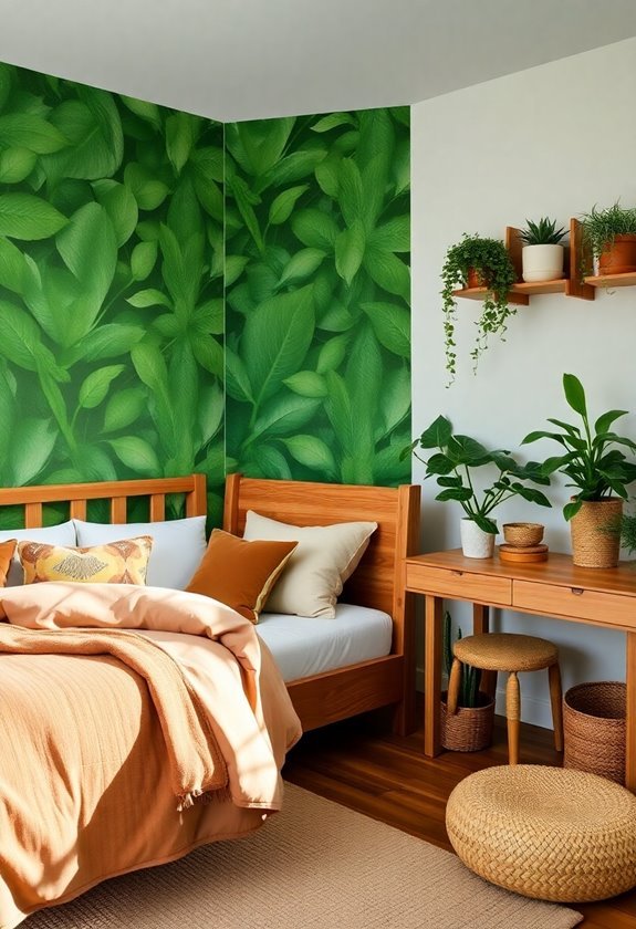 nature inspired decoration ideas