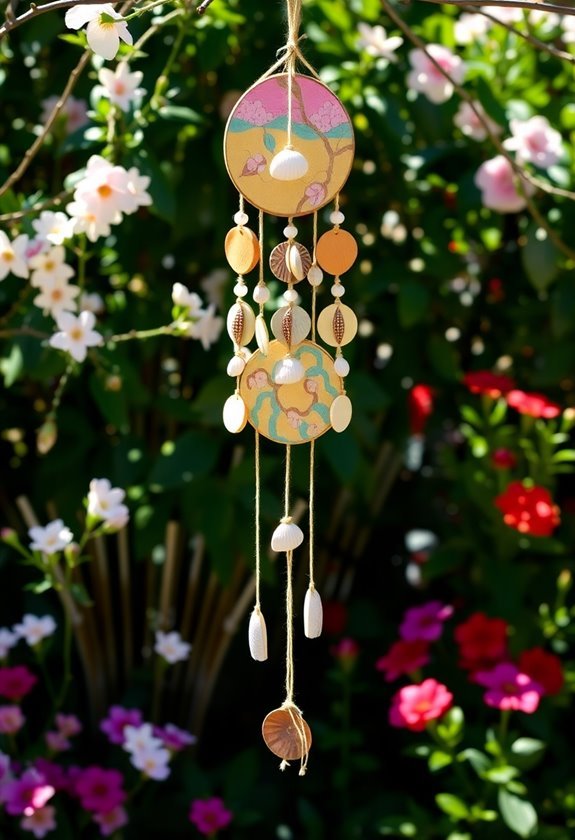 nature inspired wind mobiles