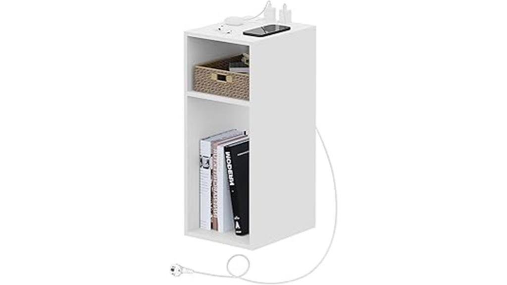nightstand with usb ports