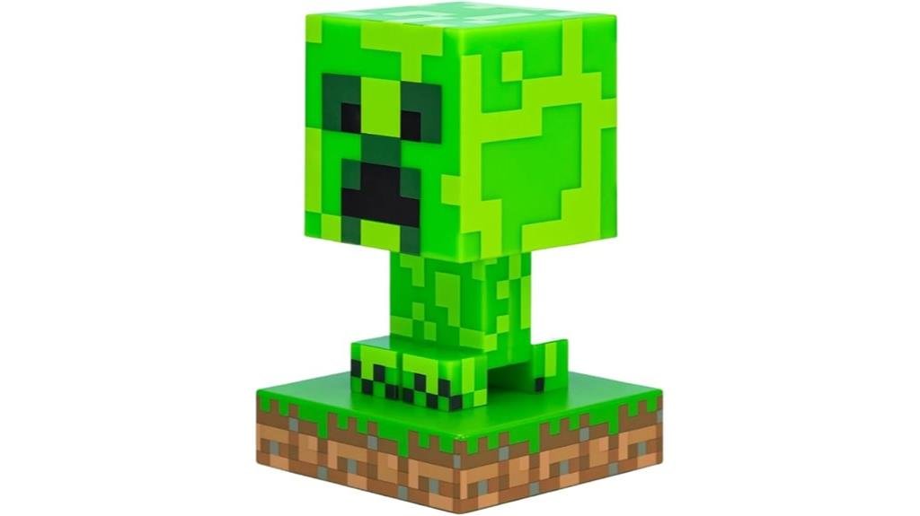 official minecraft creeper lamp