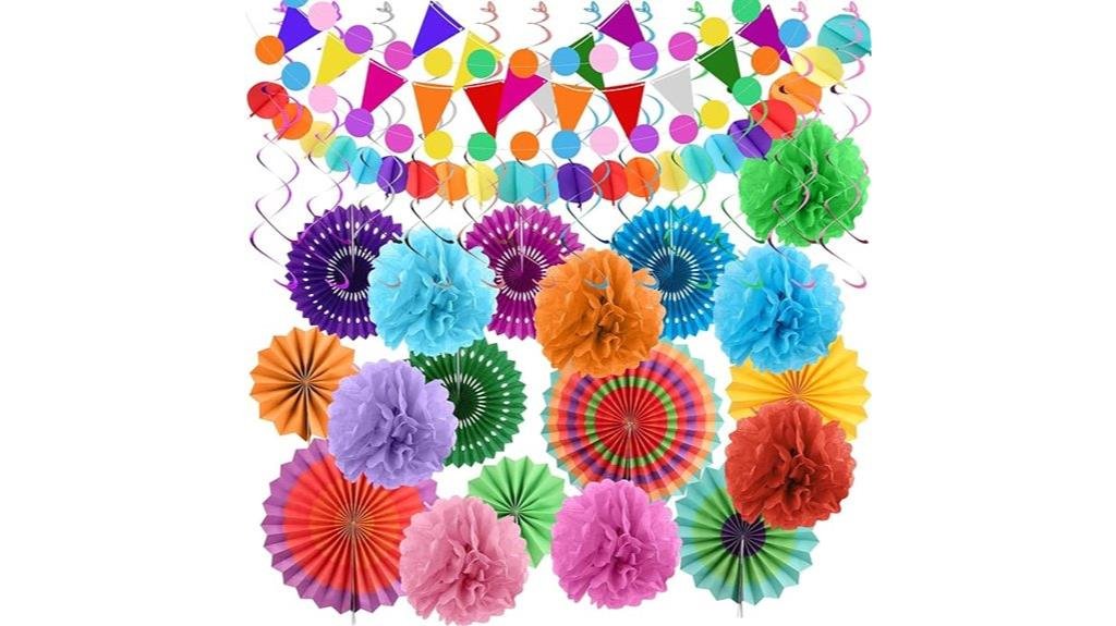 paper pompon decoration game