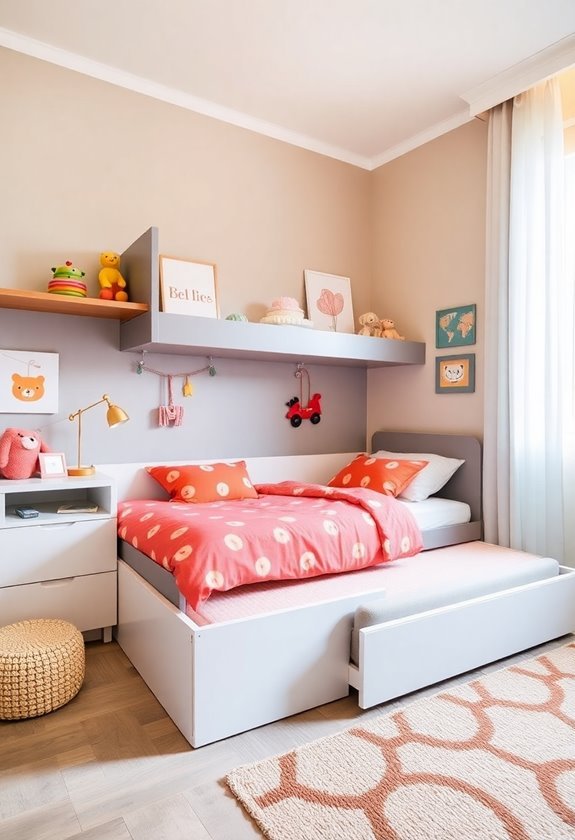 perfect solution for kids rooms