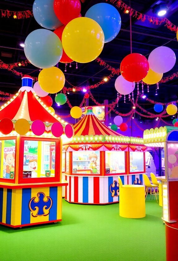 play areas full of fun