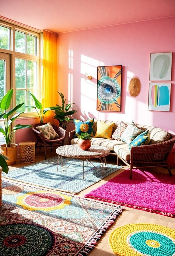 playful patterns and textures
