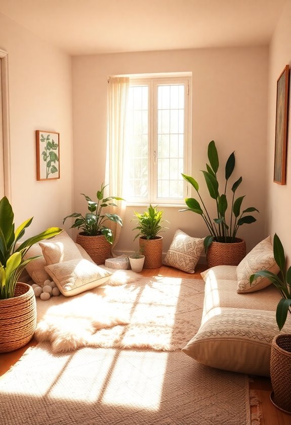 promoting relaxation zones