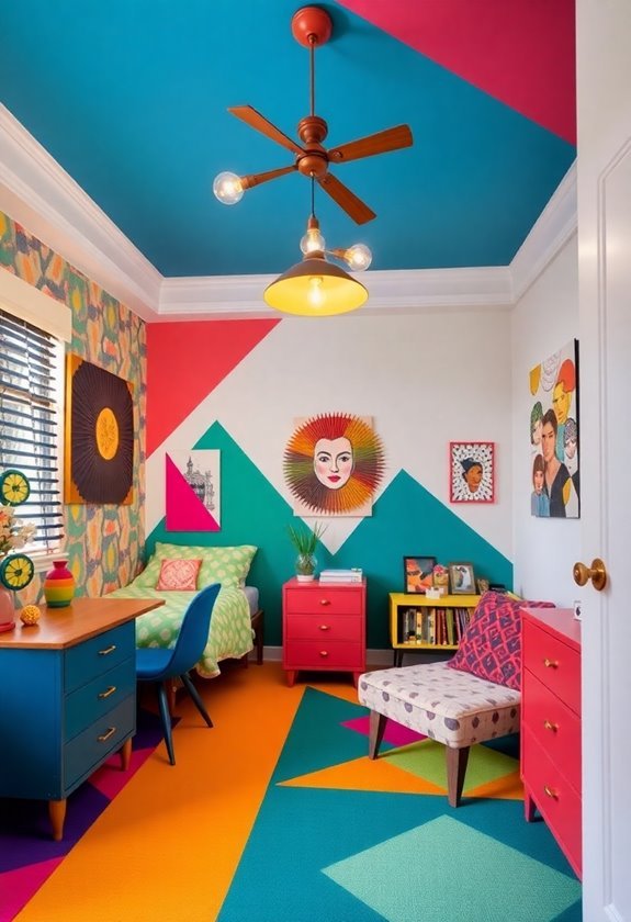 revolutionary youth bedroom ideas