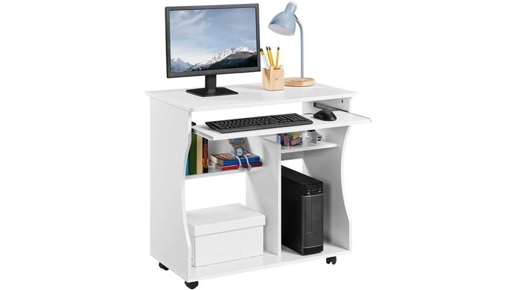 rodante escritorio de oficina