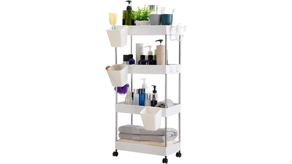 rolling storage cart doeworks