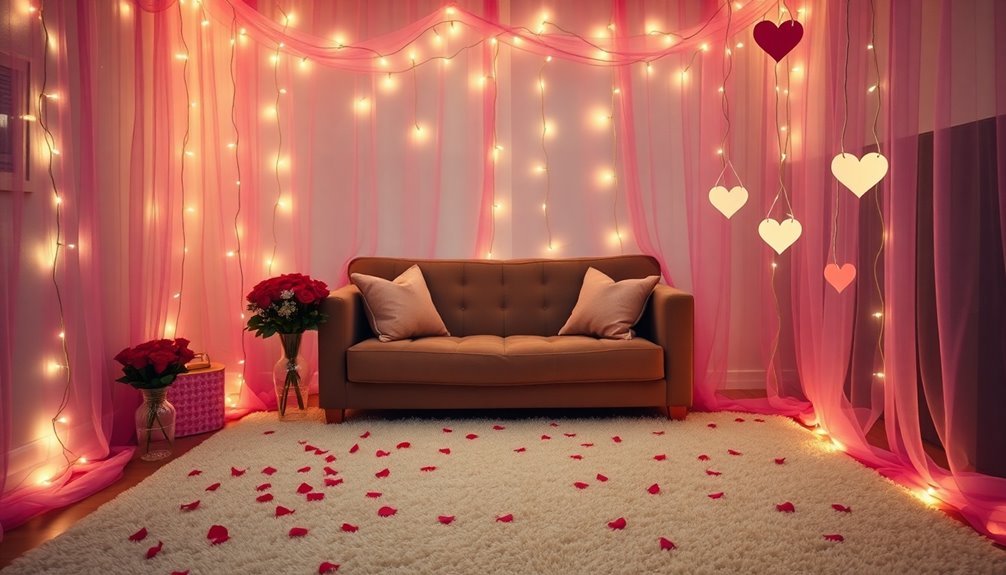 romantic valentine s day decor