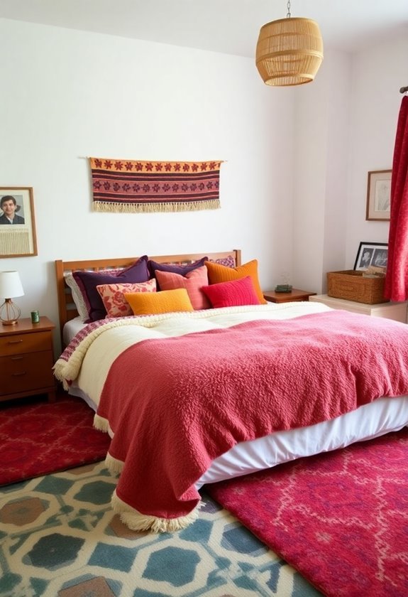 rugs and textiles collection