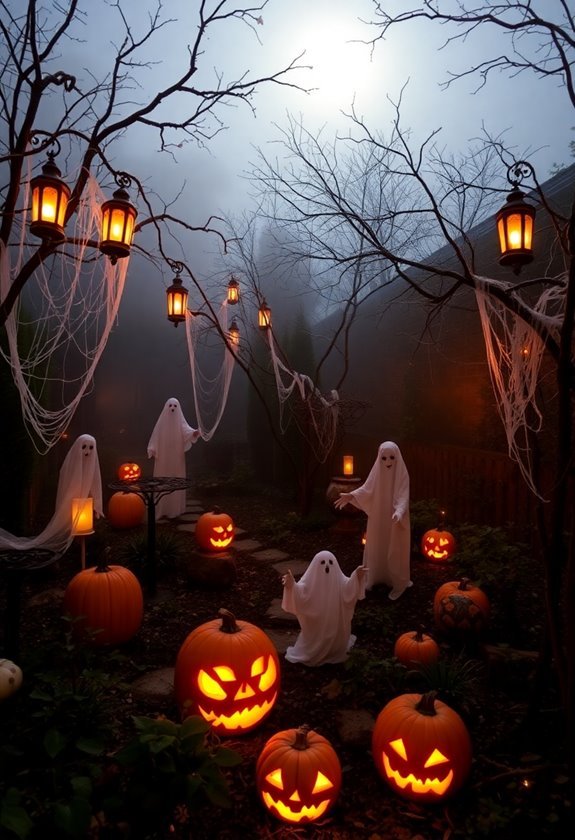 scary halloween outdoor decor