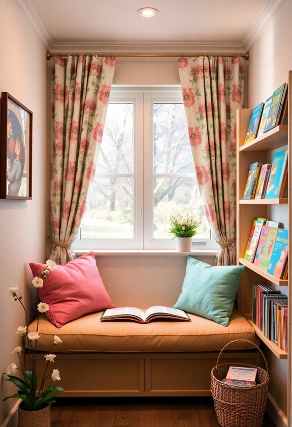 seasonal reading corners