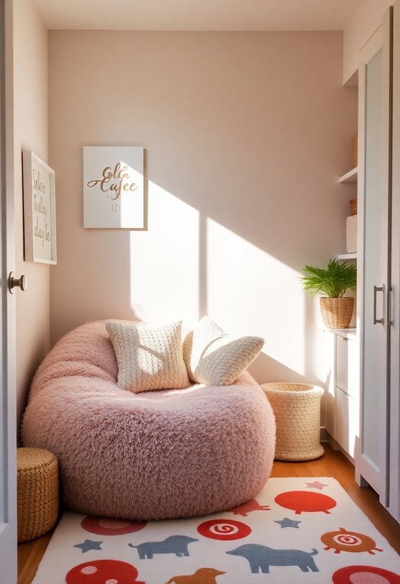 seats for relaxation purpose