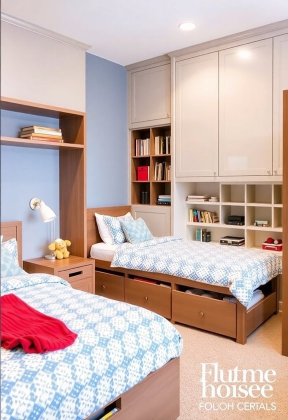 shared space storage solutions