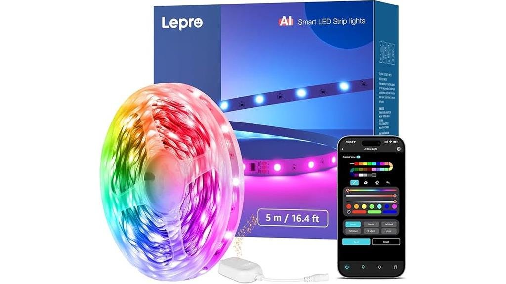 smart led strip light