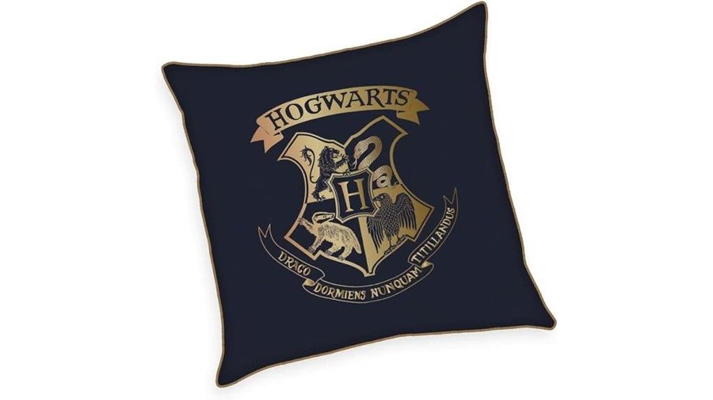 soft velvet harry potter pillow