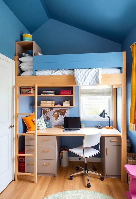 space saving bed designs