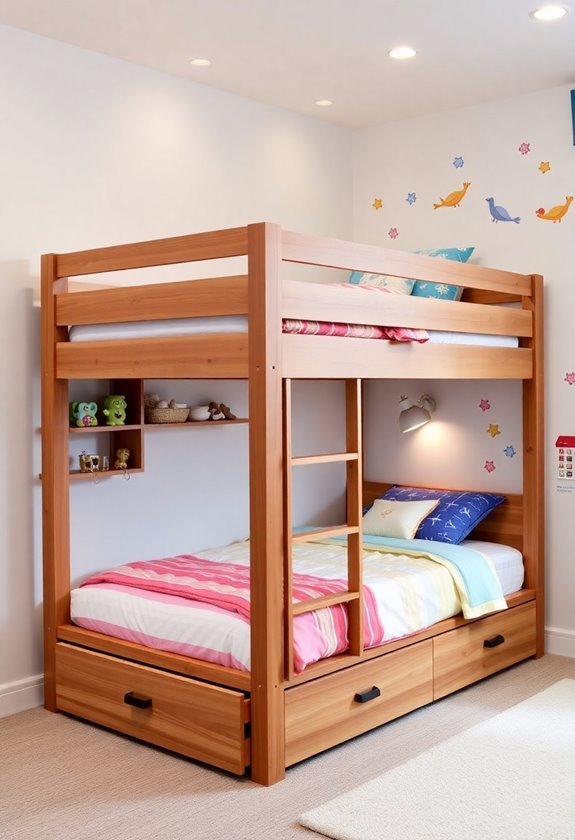 space saving bunk bed ideas